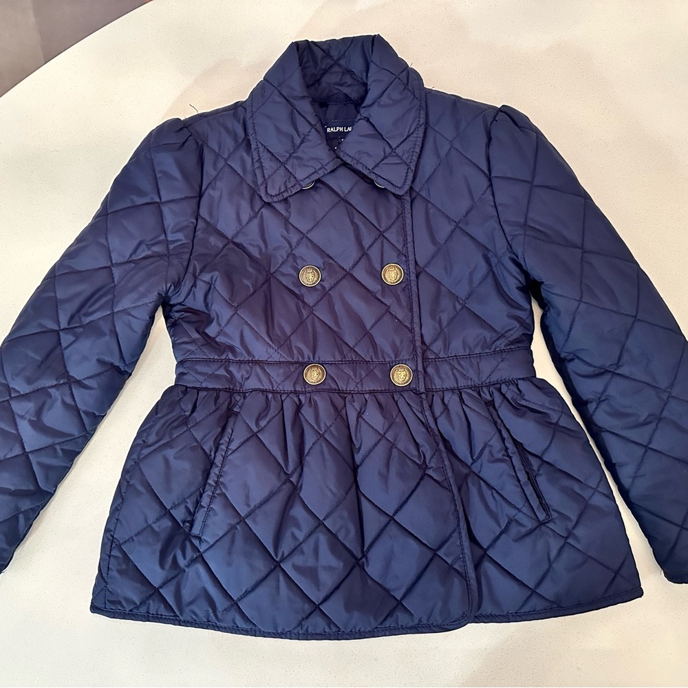 Girls Ralph Lauren coat puffer jacket